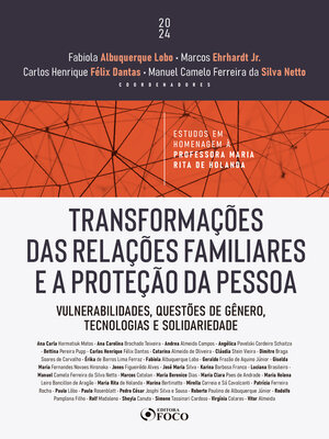 cover image of Transformações das Relações Familiares e a Proteção da Pessoa
